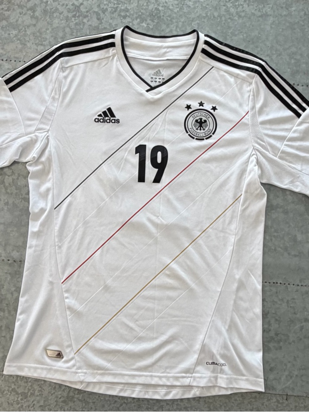 Adidas Germany National Team World Cup Soccer Jersey Bundle, Both Size Medium - Picture 8 of 14